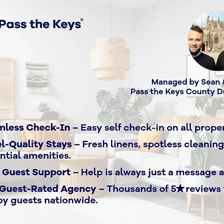 Charming Edwardian Stone Countryside Views - Pass The Keys Stainton (Richmondshire)